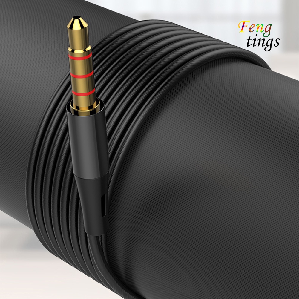 Tai nghe thể thao nhét tai có dây phát sáng jack cắm 3.5mm