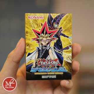 Bộ bài lẻ Yugioh Speed Duel: Yugi Muto Starter Deck | Lá bài thật do Konami sản xuất