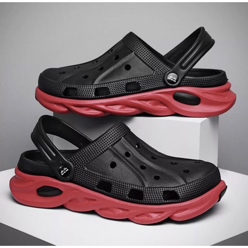 Crocs Xăng Đan Đi Biển Mới 2022 Cho Nam Giày Thạch Mùa Hè Thường Ngày Dép Thời Trang Size 40/ T80