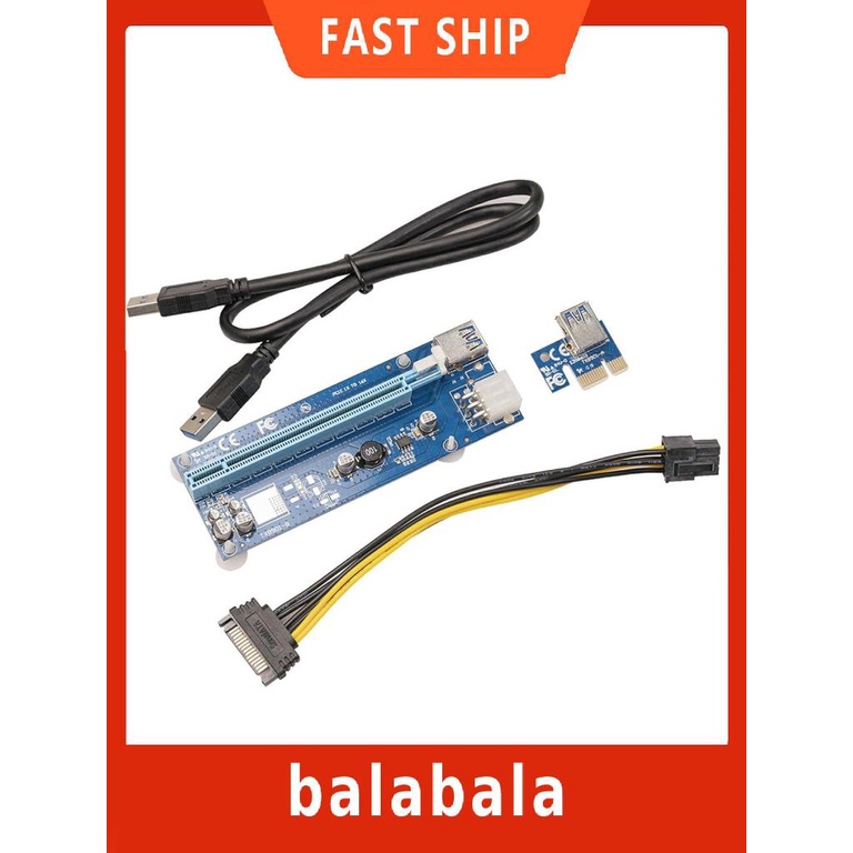 Bảng mạch mở rộng USB 3.0 Mini PCI-E PCI 1X sang 16X | BigBuy360 - bigbuy360.vn