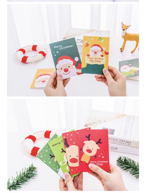 Sổ Tay MiNi Noel Giáng Sinh