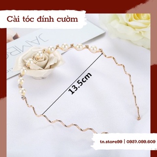 MẪU CÀI TÓC ĐÍNH CƯỜM XINH