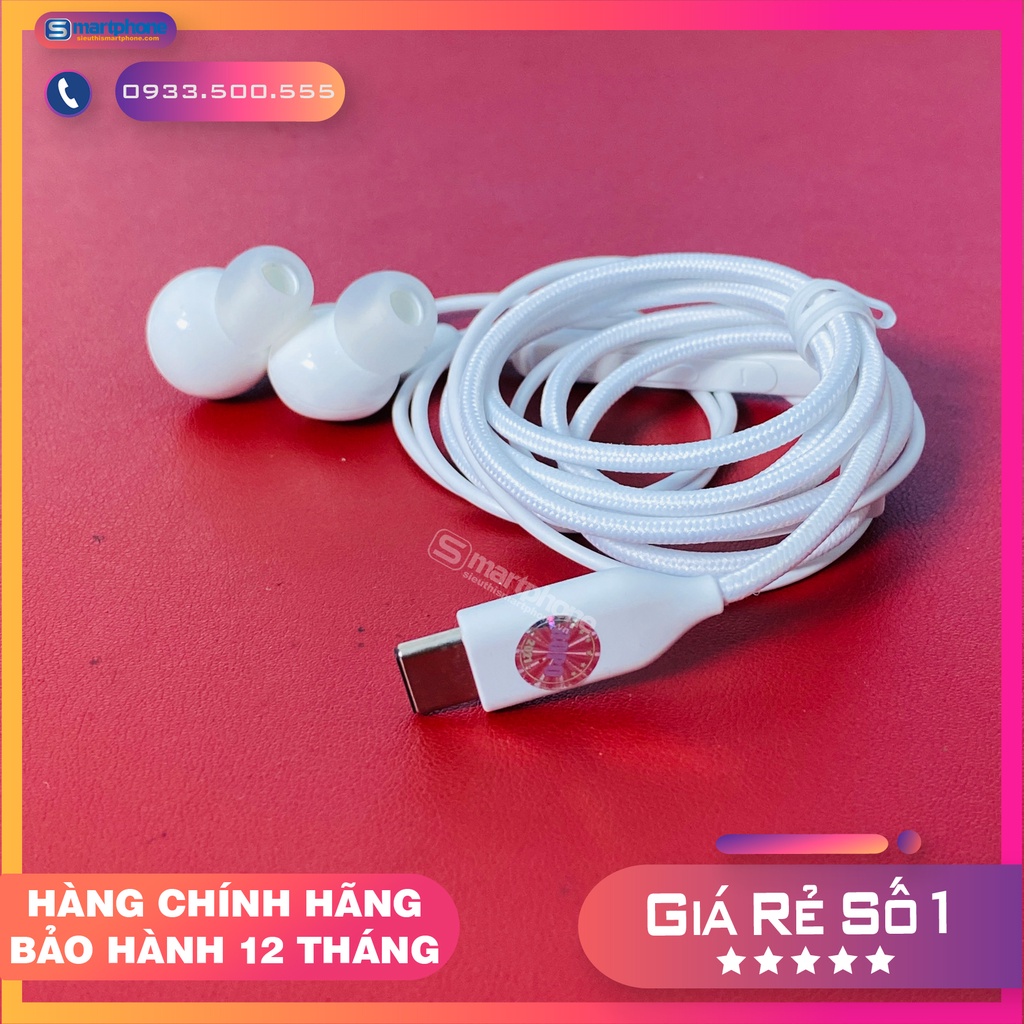Tai nghe dây LG Wing có mic đầu TypeC  dành cho các dòng máy LG - Hàng bóc hộp BH 6 tháng