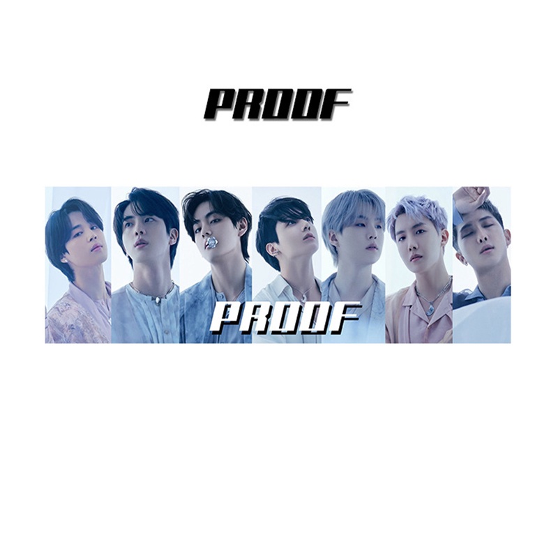 Poster Treo Tường In Hình Các Thành Viên Nhóm Nhạc BTS