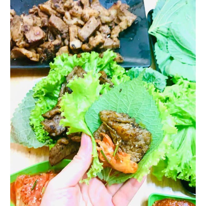 Ba chỉ heo tầm ướp gia vị nướng siêu ngon khay 0,5kg