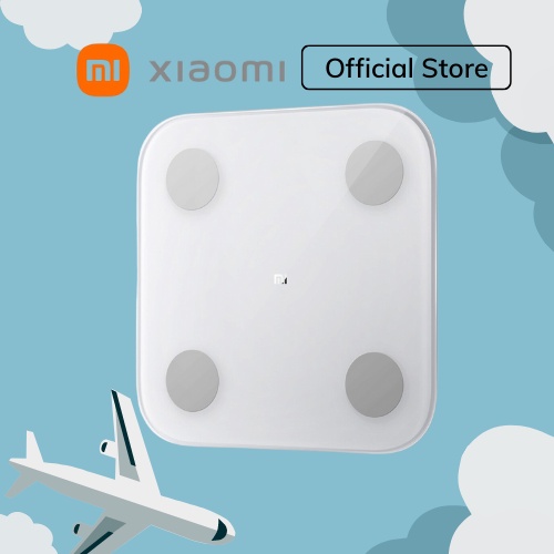 Cân điện tử Xiaomi Body Composition Scale 2 - Chip BIA chính xác cao - 13 chỉ số thành phần cơ thể