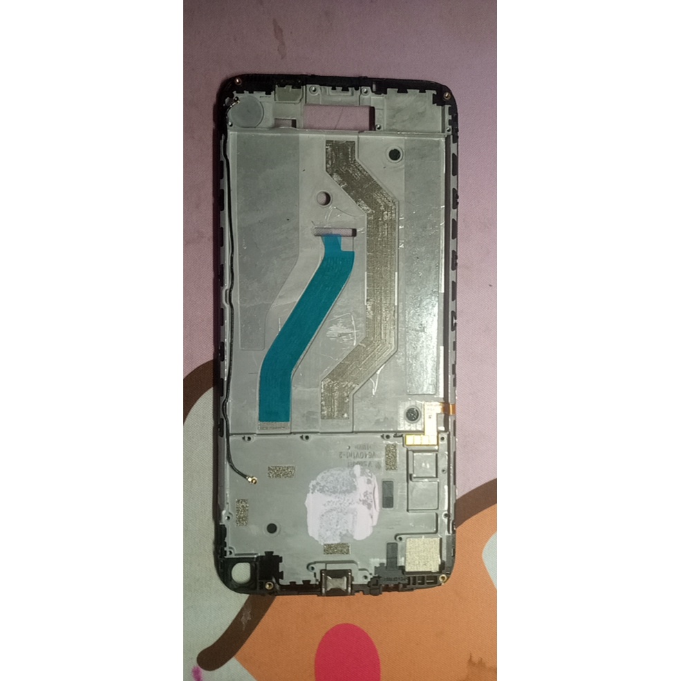 Khung sườn Điện thoại Vsmart live 4 - tháo máy - bao gồm cáp on/off volume - cáp anten