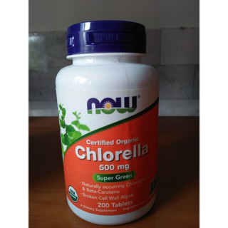 Tảo chlorella viên 500mg