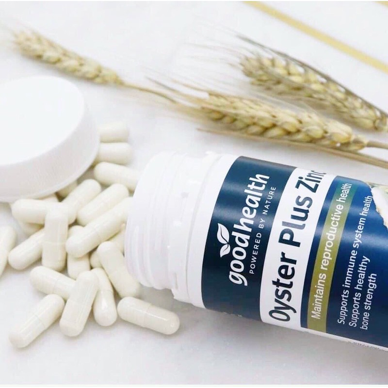 (8/23 bill Úc) VIÊN UỐNG TINH CHẤT HÀU ÚC OYSTER PLUS GOODHEALTH 60 VIÊN | BigBuy360 - bigbuy360.vn