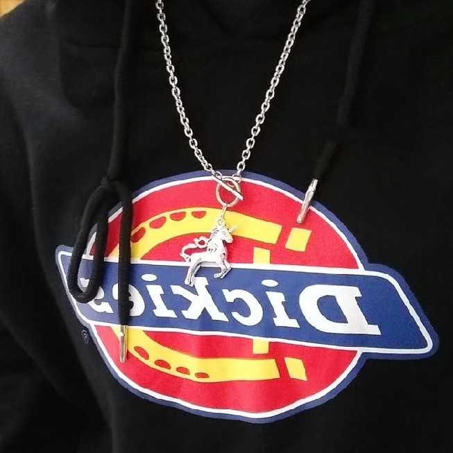 Dây chuyền thời trang mặt hình ngựa một sừng đẹp mắt 203954