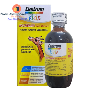 Centrum Kid 200ml cho trẻ