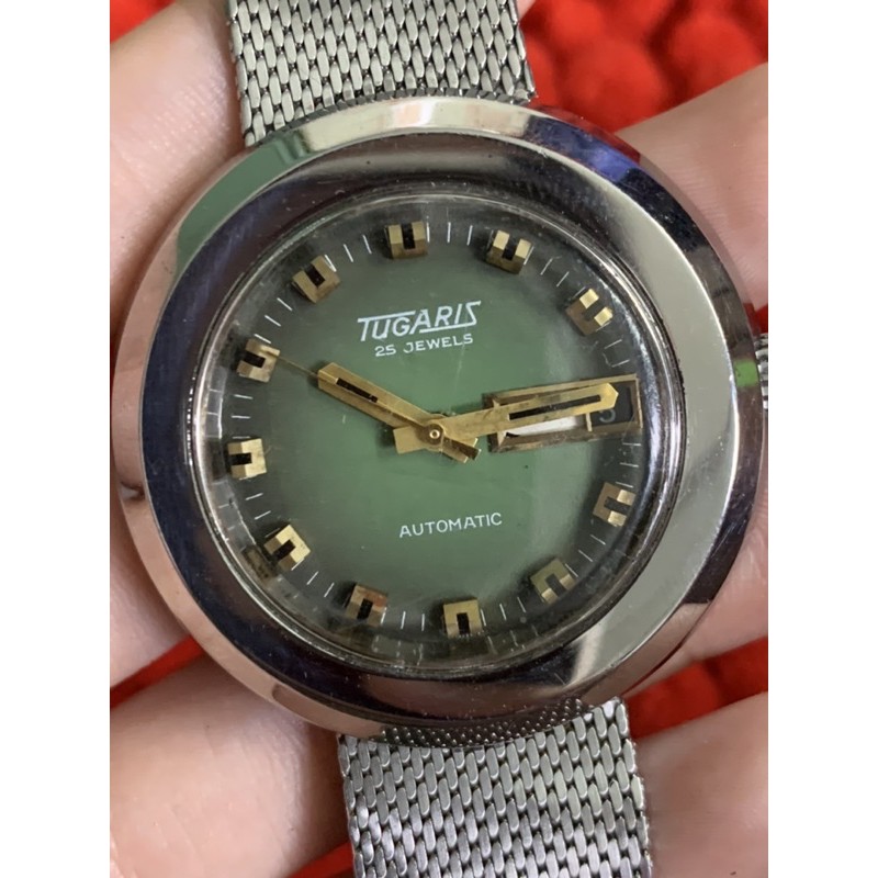 Đồng hồ Nam Automatic TuGaRis hàng si