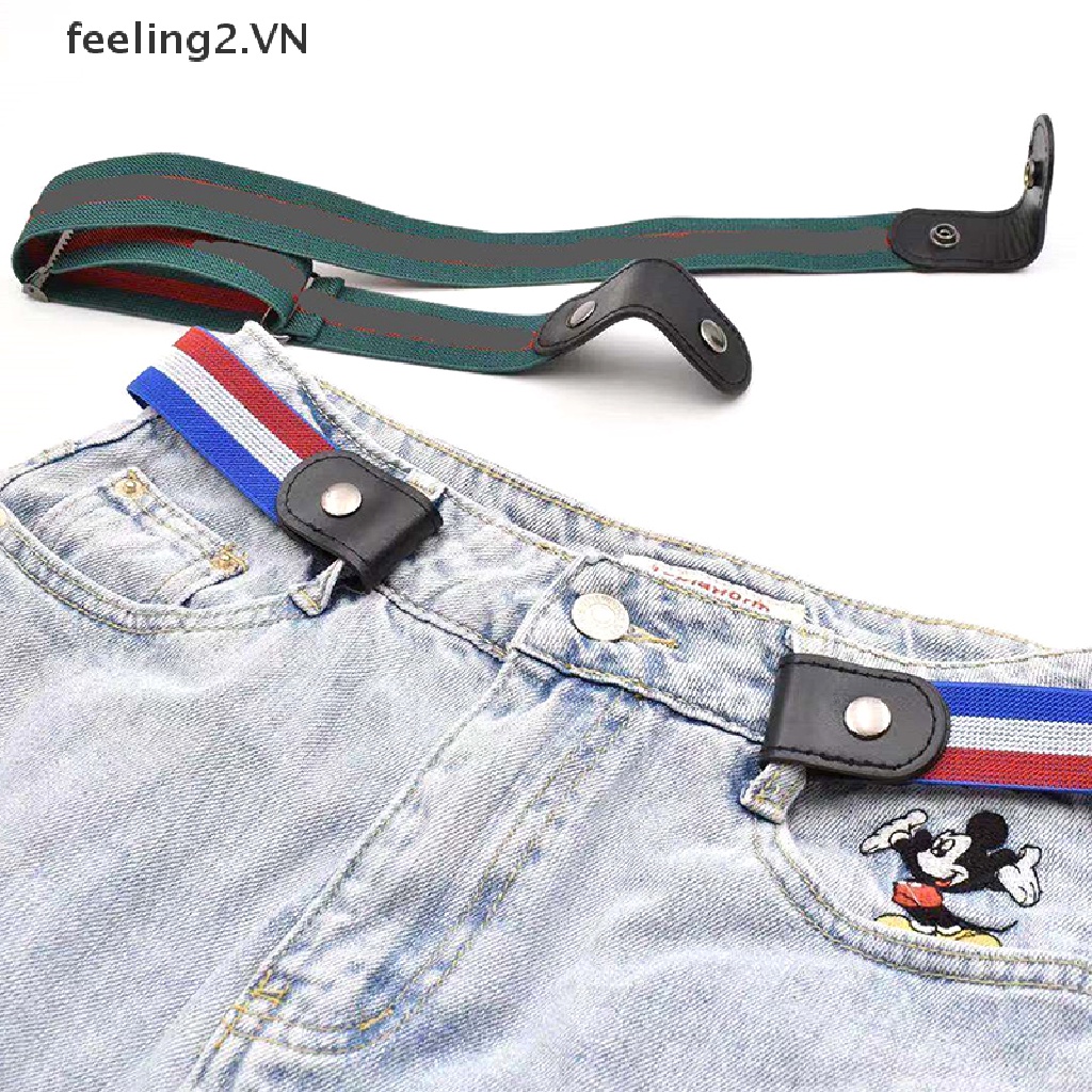 Dây Đai Co Giãn Không Đường May Tiện Dụng Cho Nam Và Nữ