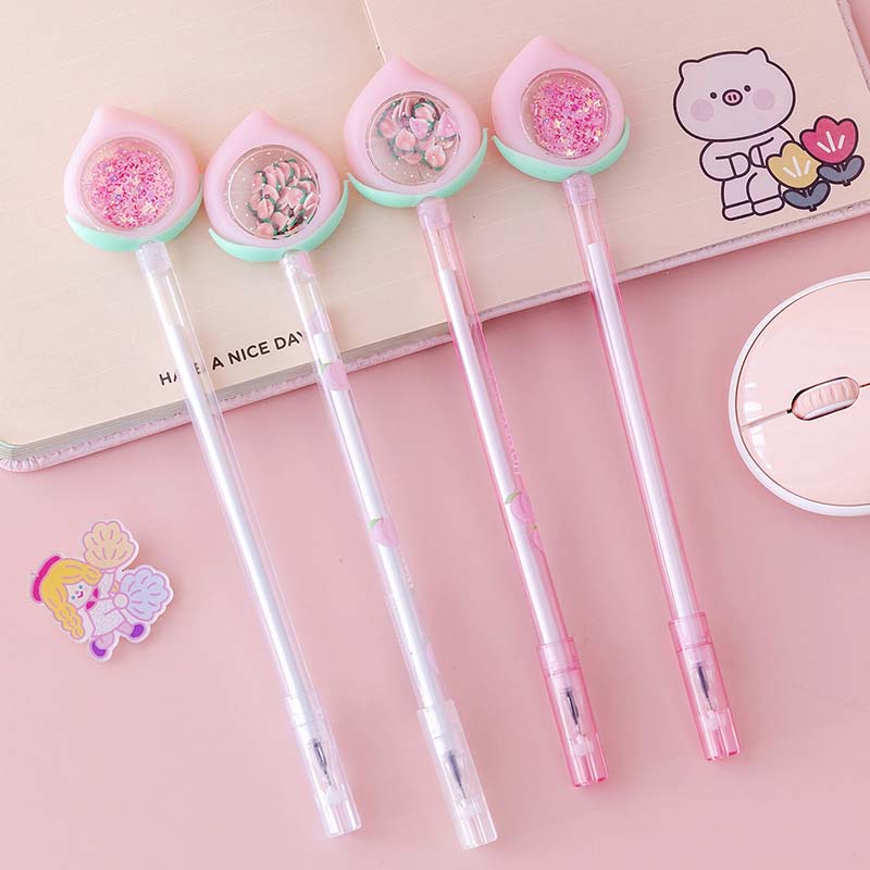 Bút gel thiết kế xinh xắn sáng tạo dễ thương