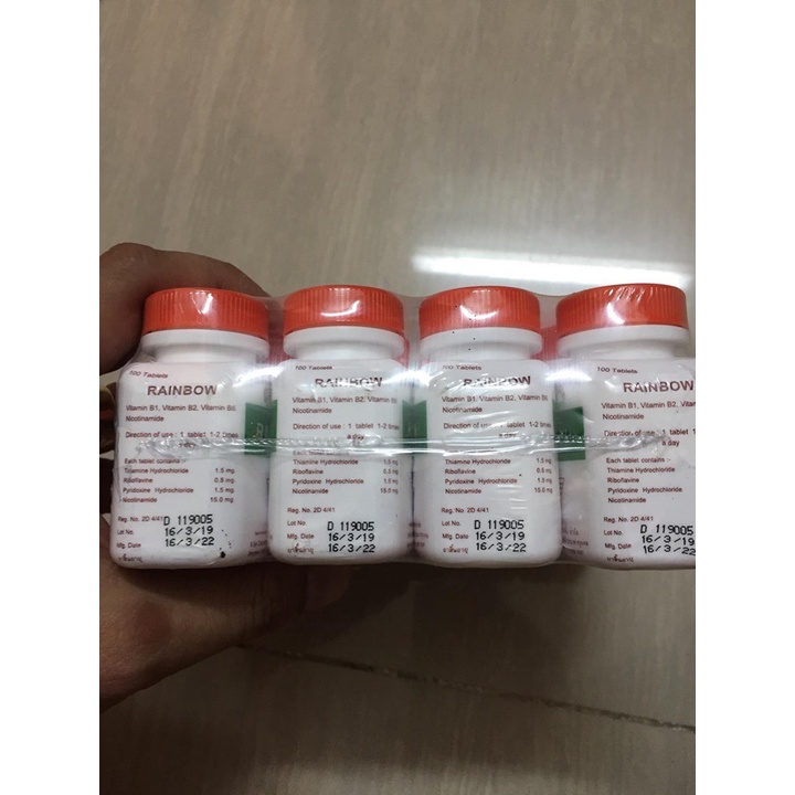 Rainbow Nuôi Gà Đá Gà Tơ 1 Hũ 100 Viên