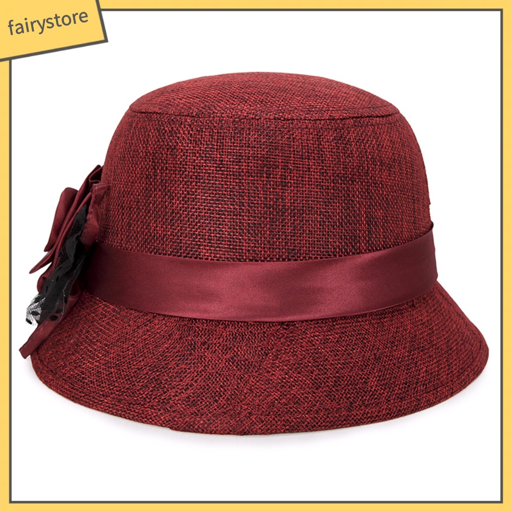 Mũ Bucket Hoạ Tiết Chấm Bi Cho Phái Nữ