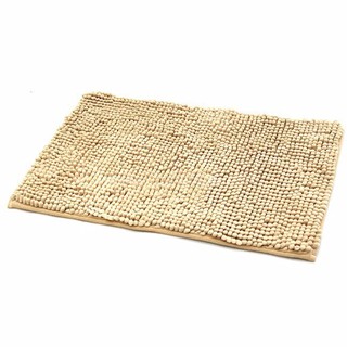Thảm Chùi Chân San Hô Vuông ( Vải Len Mềm Mại )