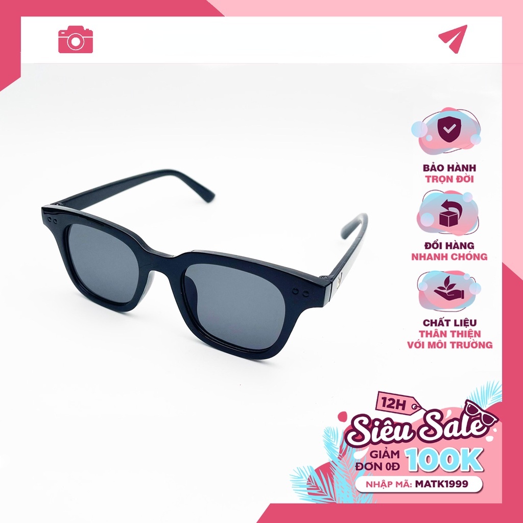 Kính Mát Thời Trang Hàn Quốc Cho Nam Nữ