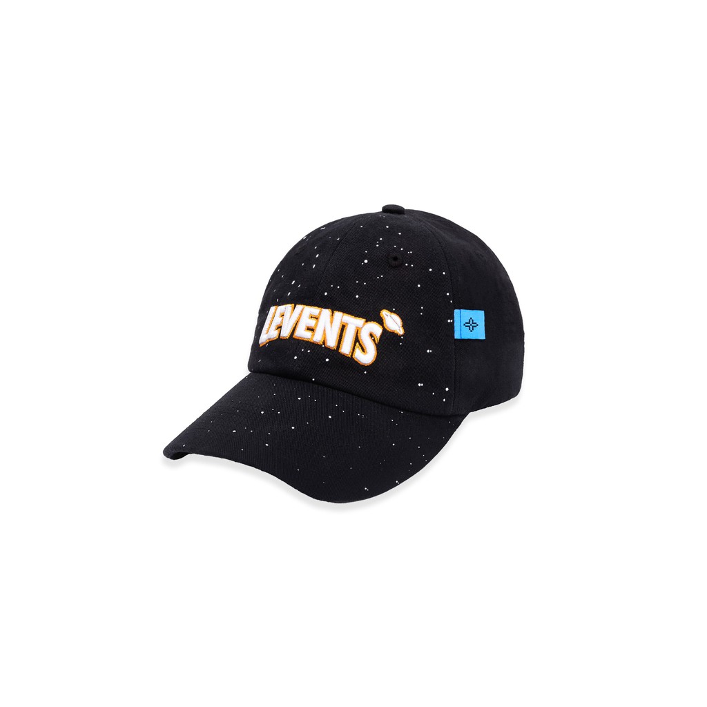 Mũ LEVENTS Space Cap/ Galaxy Black