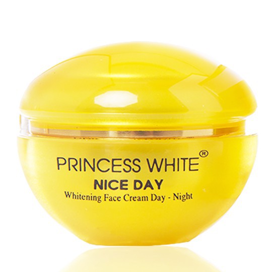 [COMBO 5] 5 HỘP KEM DƯỠNG TRẮNG DA MẶT NICE DAY THƯƠNG HIỆU PRINCESS WHITE