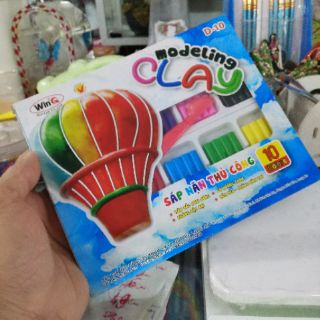 Đất nặn thủ công 10 màu !!!