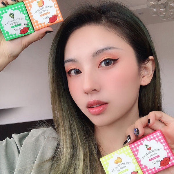 (hàng Mới Về) Son Dưỡng Môi Xiuse Shy Và Trái Cây Bốn Màu Sắc Tùy Chọn | BigBuy360 - bigbuy360.vn
