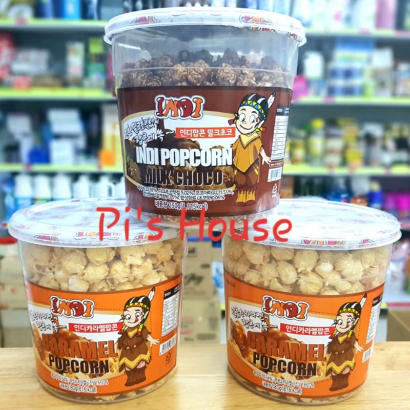 XÔ BẮP CARAMEL &amp; SOCOLA SỮA HÀN QUỐC HSD 08/2022