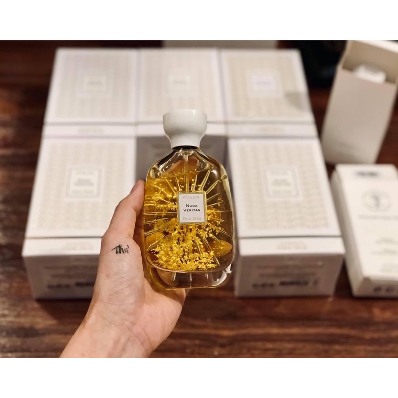 Mẫu dùng thử nước hoa Nuda Veritas Atelier Des Ors