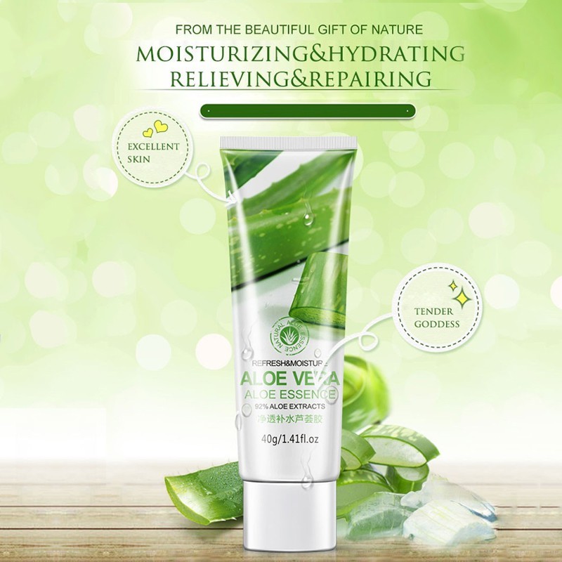 BIOAQUA Natural Aloe Vera Gel Cream Moisturizing Hydration For Moisturizing Skin Facial oil control