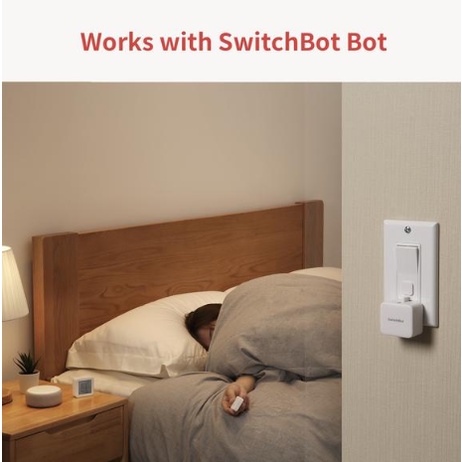 SwitchBot Remote – Điều khiển rèm thông minh SwitchBot