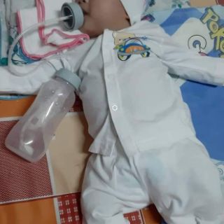 Bình sữa rảnh tay Lil Jumbl Mỹ