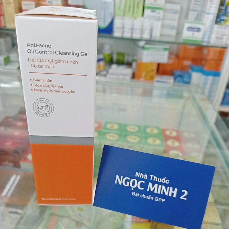 ✅ [Chính Hãng] Decumar advance (Gel rửa mặt giảm nhờn cho da mụn)