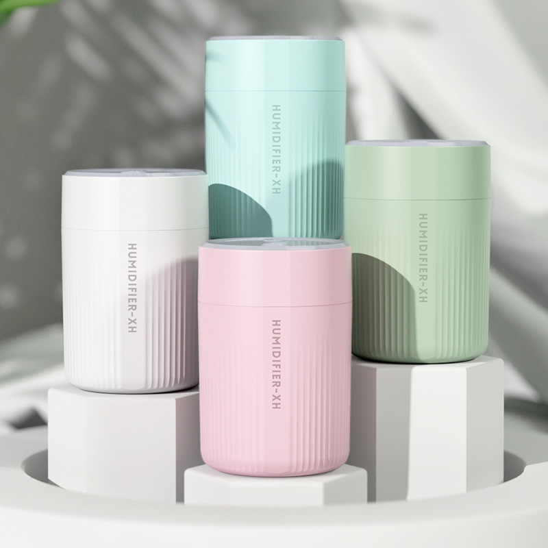 Hàng Có Sẵn! Áo Thun Nữ Tay Dài😍  Máy Phun Sương Tạo Độ Ẩm Không Khí Có Đèn LED Màu Sắc Cầu Vồng | BigBuy360 - bigbuy360.vn