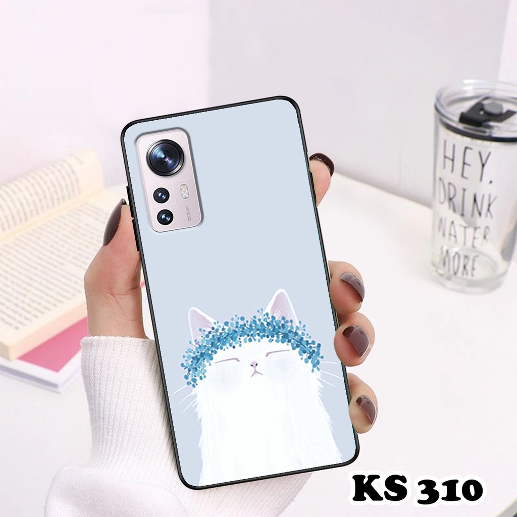 Ốp lưng Xiaomi 12 - Xiaomi 12S - Xiaomi 12 Lite - Ốp in hình mèo con ngộ nghĩnh