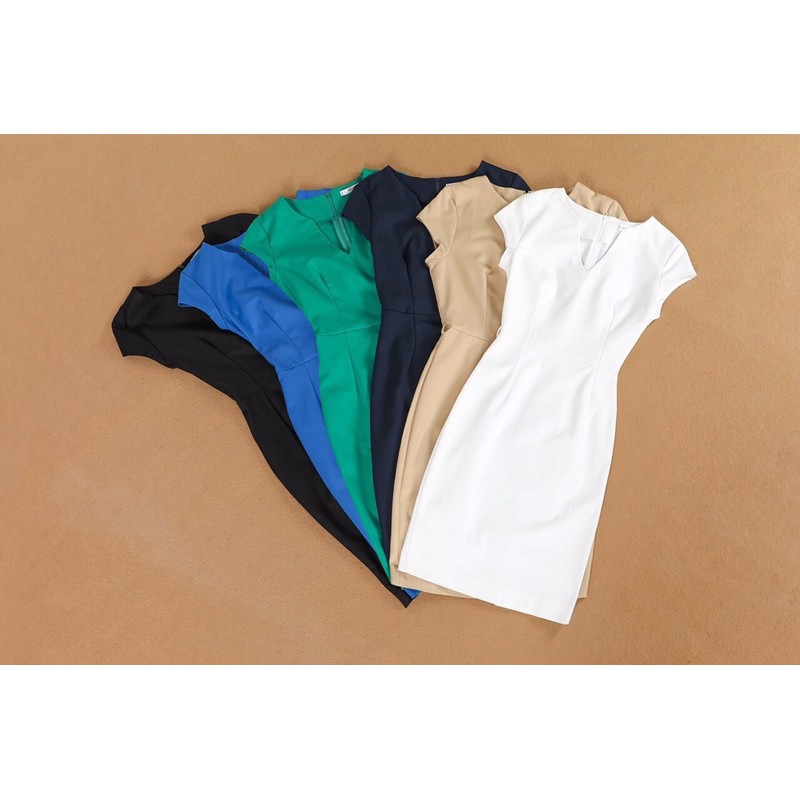 Đầm công sở xuất xịn D72T3 | BigBuy360 - bigbuy360.vn