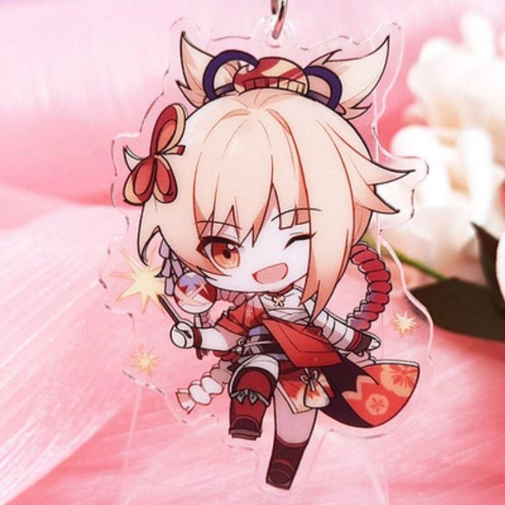 DARNELL Móc Khóa Hình Nhân Vật Game Beelzebul