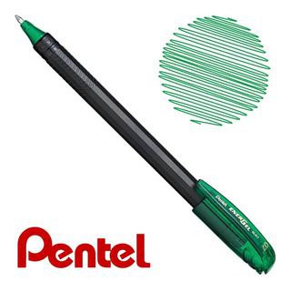 Bút gel Pentel Energel Roller Gel Pen BL417 - Metal tip 0.7mm - Màu xanh lá mạ (Lime Green)