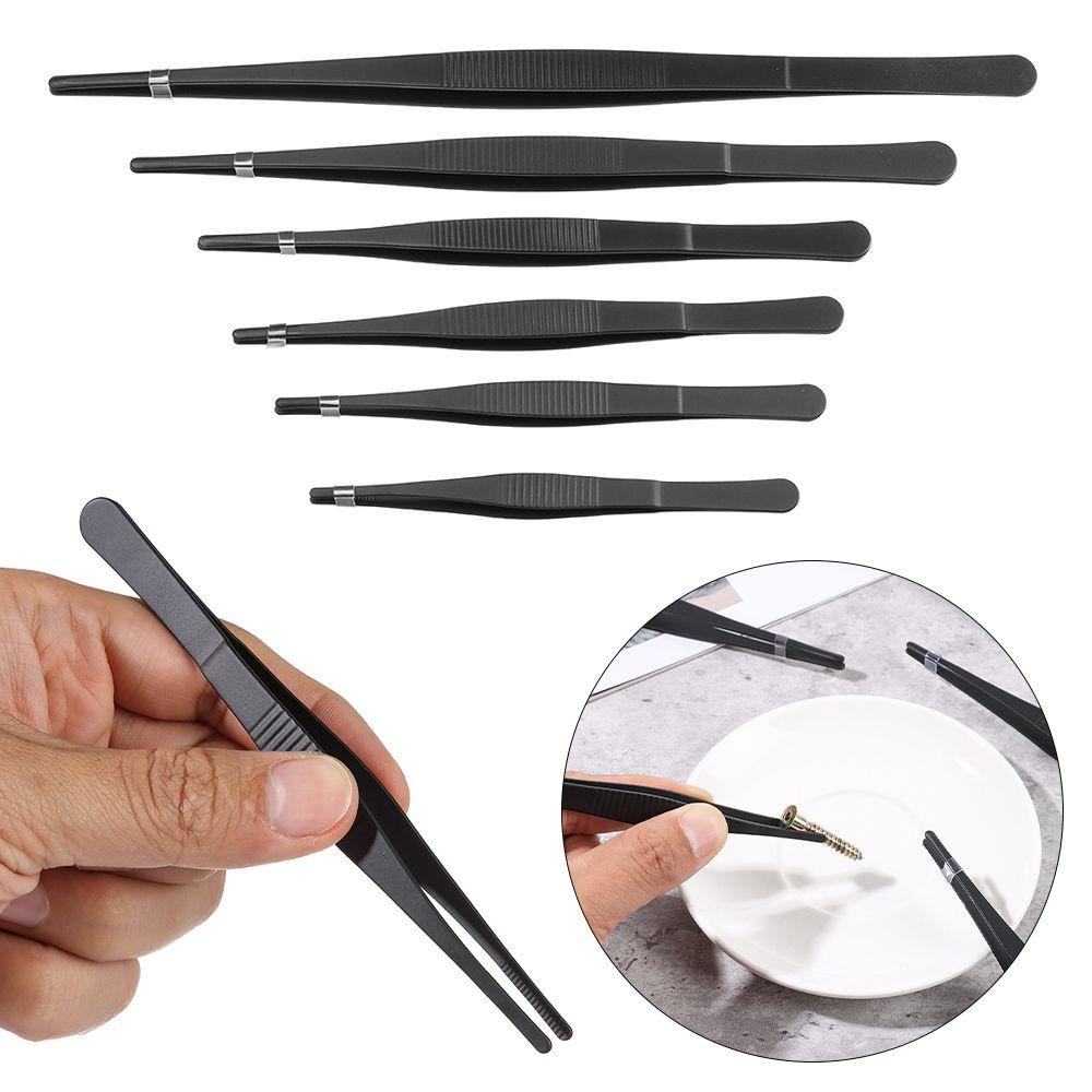 Nhíp Cong Sửa Chữa Hồ Cá Bằng Thép Không Gỉ 12.5/14/16/18/20/25/30cm