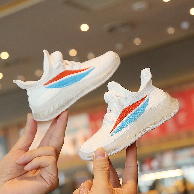 Giày thể thao trẻ em sneaker đế dạ quang G988 cho bé trai bé gái