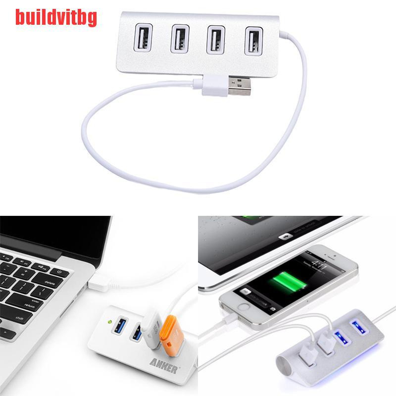 Bộ Chia 4 Cổng Usb 2.0 Tốc Độ Cao Cho Pc Laptop-Metal Gvq | BigBuy360 - bigbuy360.vn