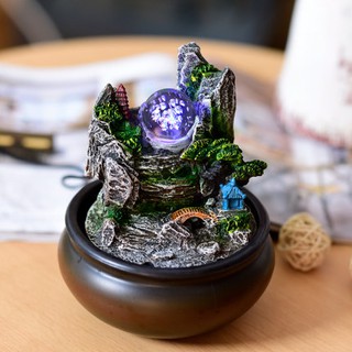 Thác nước phong thuỷ - tiểu cảnh