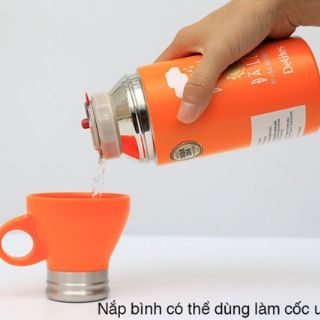 Bình giữ nhiệt inox Delites QE-0036, 300ml