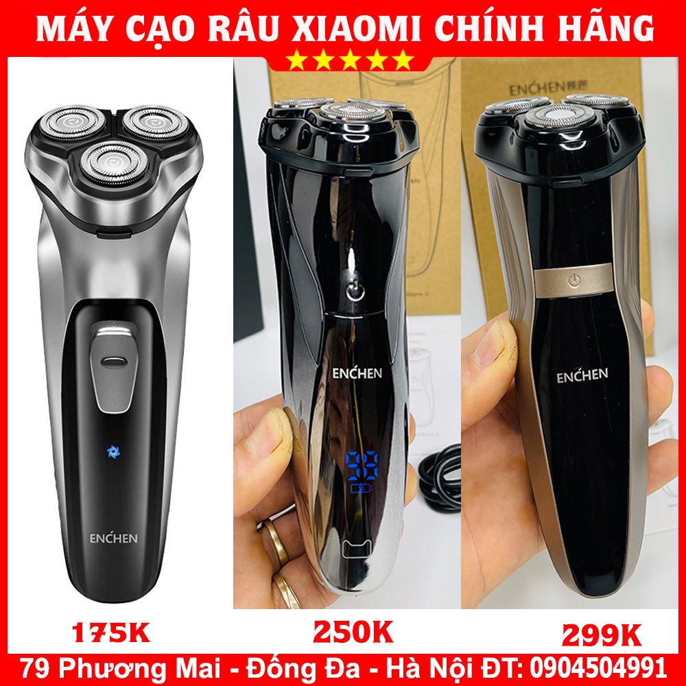 ✅ Máy Cạo Râu Xiaomi Enchen BlackStone 1 BlackStone 3 Gentleman 5