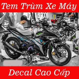 Tem Trùm Xe Exciter 150 Cao Cấp