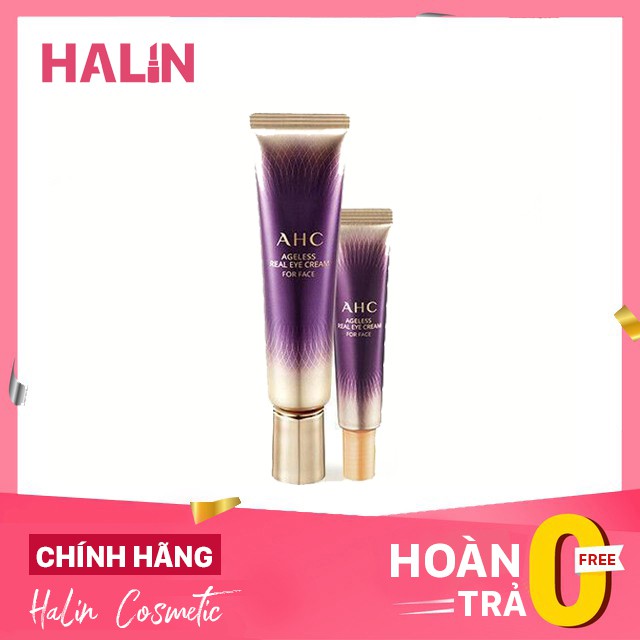 Kem Dưỡng Mắt 💖FREESHIP💖 Kem Dưỡng Mắt AHC Làm Trắng Và Cải Thiện Nếp Nhăn Mắt 30ml HALIN9921