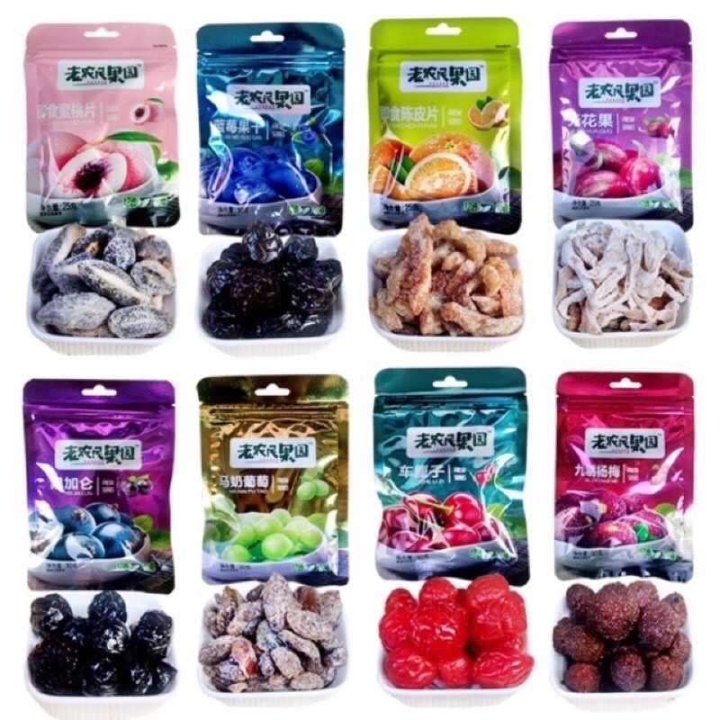 [Mã 267FMCGSALE giảm 8% đơn 500K] Ô Mai hoa quả gói nhỏ | BigBuy360 - bigbuy360.vn