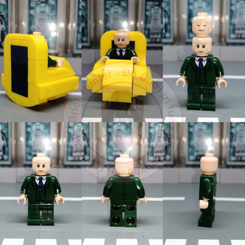 X 0338 Marvel minifigures đồ chơi lắp ráp mô hình nhân vật MCU Doctor Strange in the Multiverse of Madness