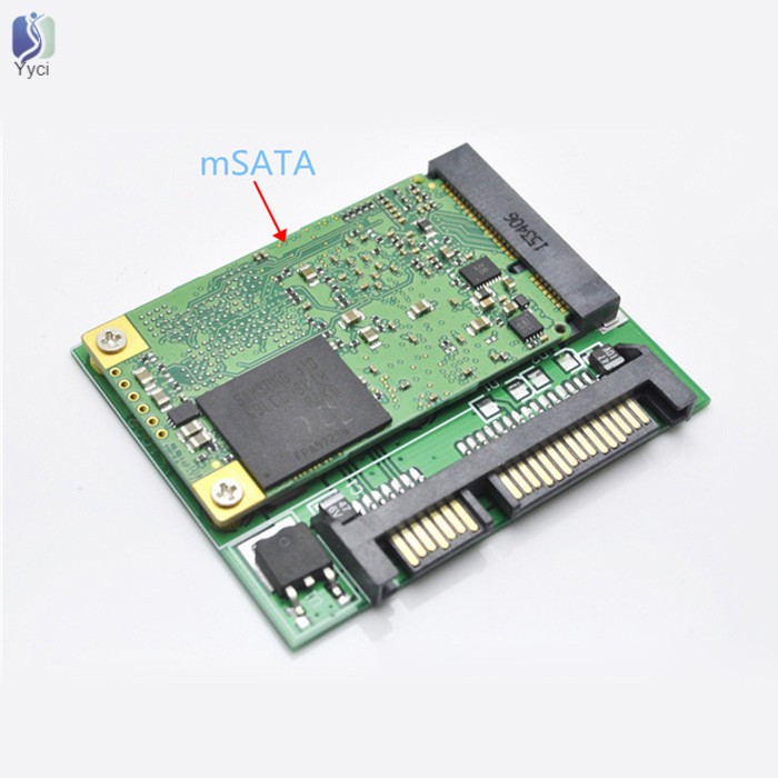 Bộ chuyển đổi PCI-E MSATA SSD sang 2.5 Inch SATA 6.0 GB S