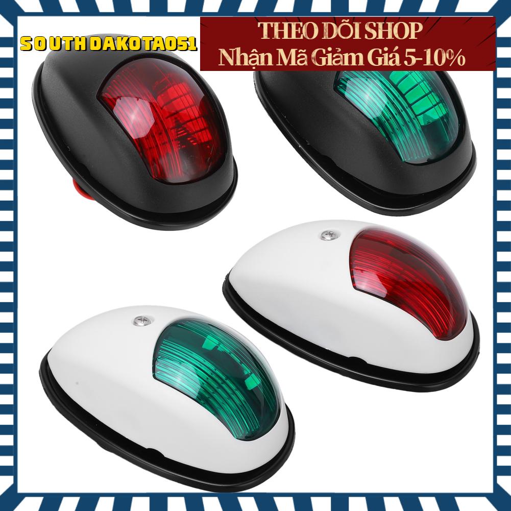 Southdakota051 1 cặp / bộ Đèn tín hiệu LED đa năng Cấp bảo vệ IP66 định vị phía biển
