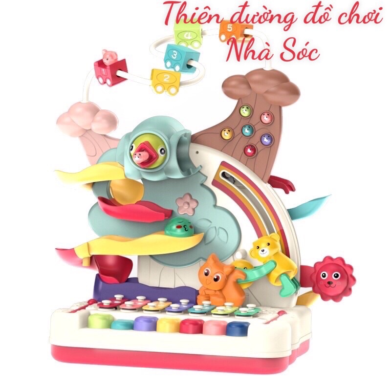 Đồ  chơi giáo dục sớm cho bé 8 in 1 đồ chơi thông minh